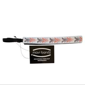 Mavi Bandz Adjustable Non-Slip Bohemian Geometric Bohemian Headband • NWT